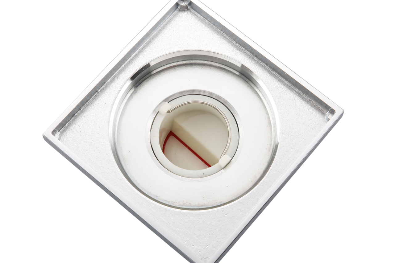 Душевой трап хром 100*100 GAPPO G81052