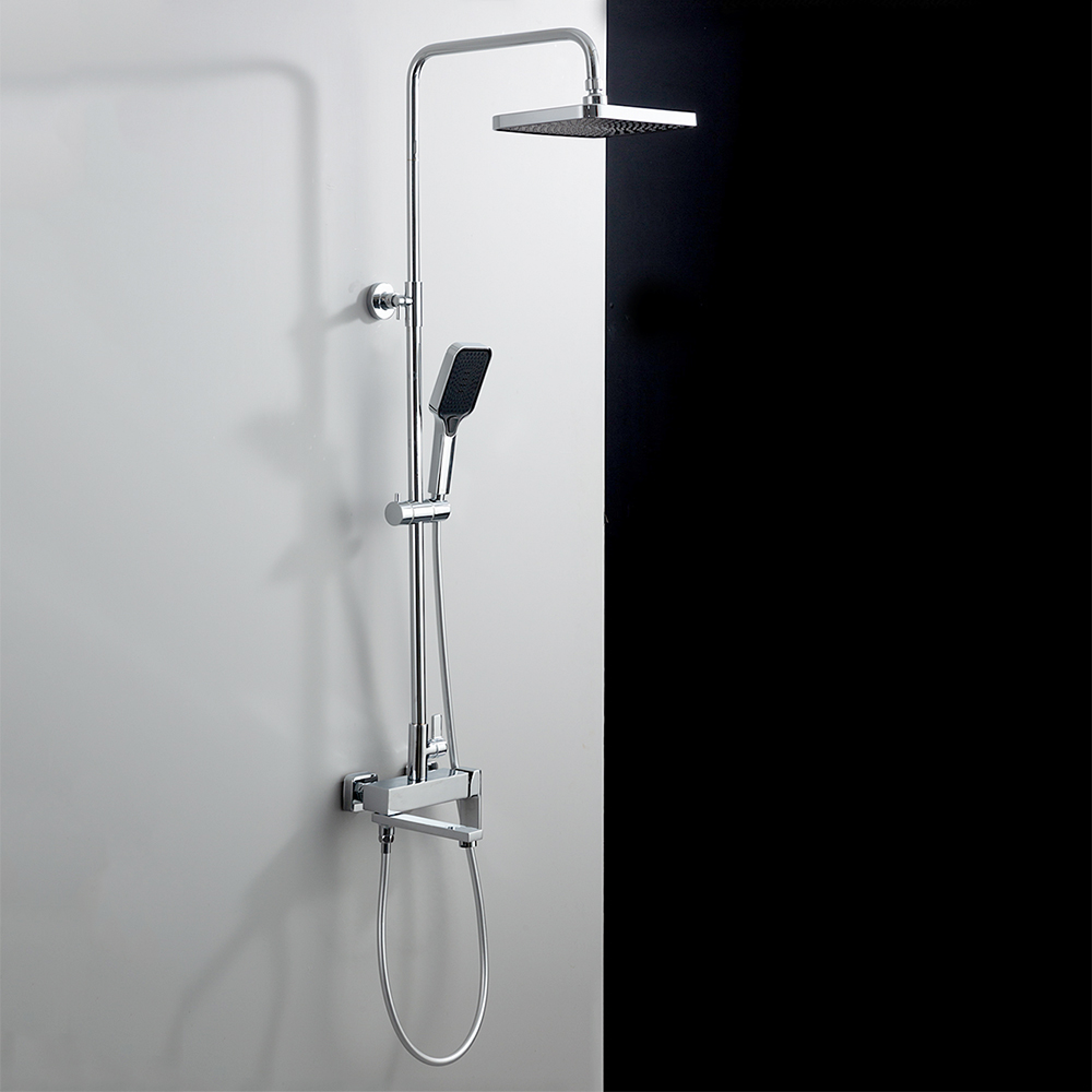 Душевая система хром FRAP F2491-2