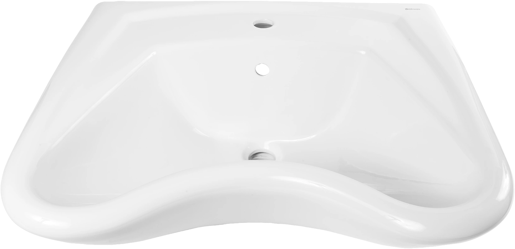 Раковина КЕРАМИН хирургическая белый () 4810531095675 в магазинах СантехГид