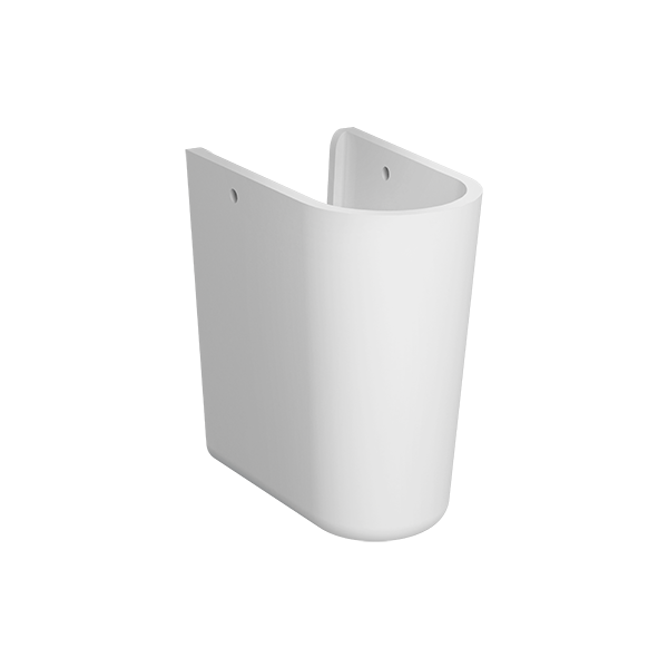 5281B003-7201 S20 Полупьедестал белый VITRA в магазинах СантехГид