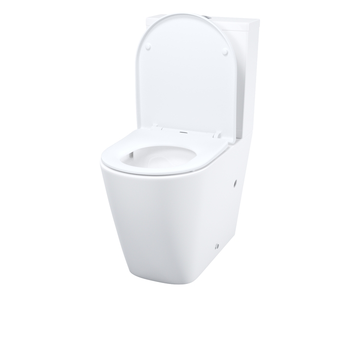 Унитаз-компакт безободковый с системой смыва Торнадо, Slide, IDDIS, SLIRDSEi24