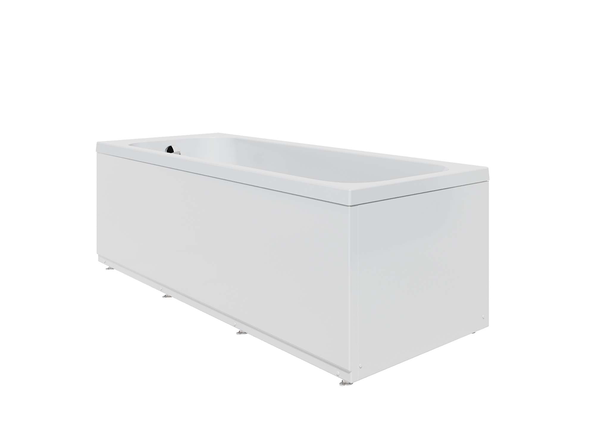 Акриловая ванна Santek Ламма 150х70 прямоугольная 1WH501746