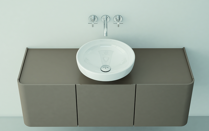 Раковина-чаша W.Jewels, круглая 40 см, цвет белый Vitra в магазинах СантехГид