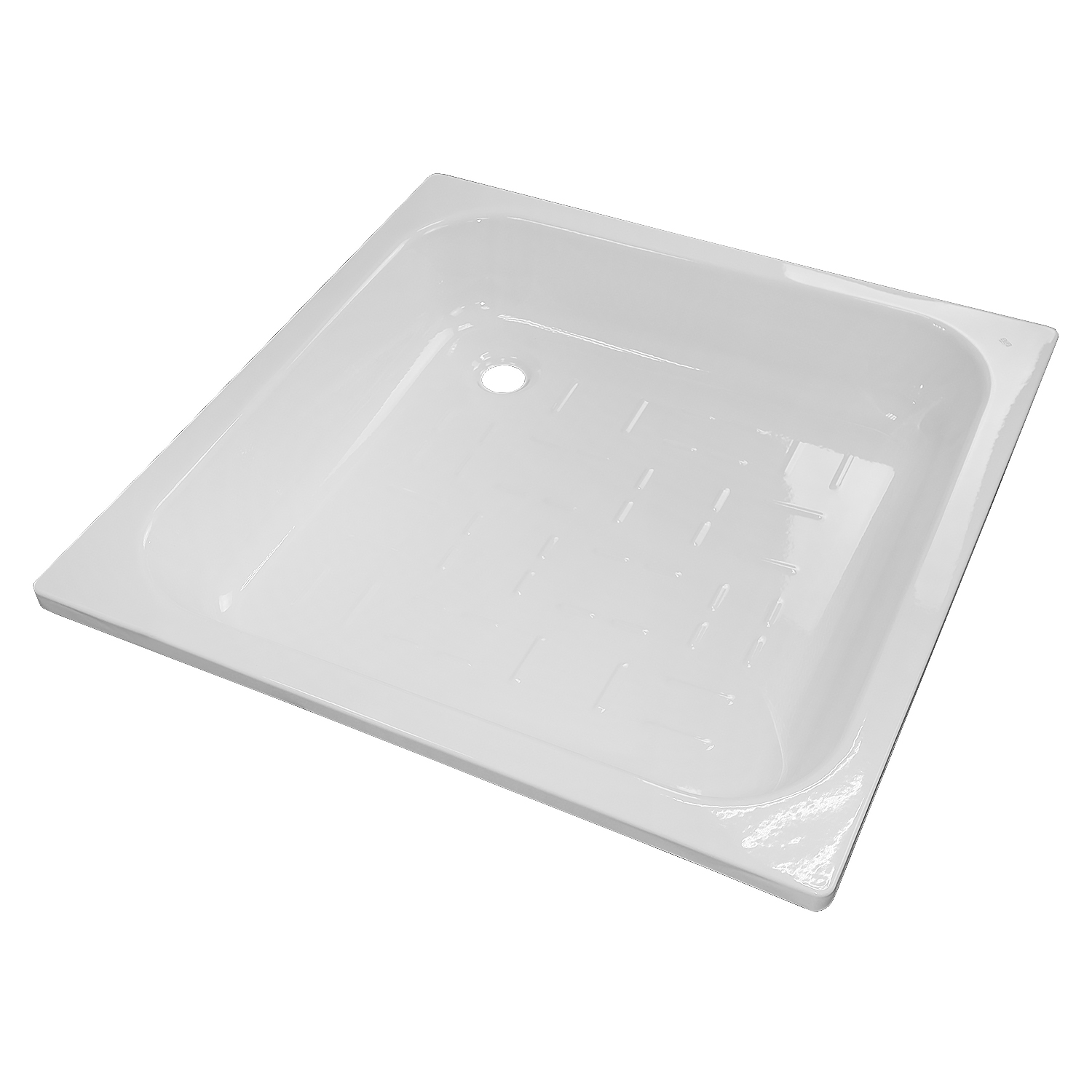 Душевой поддон BLB стальной 70х70х12 квадратный