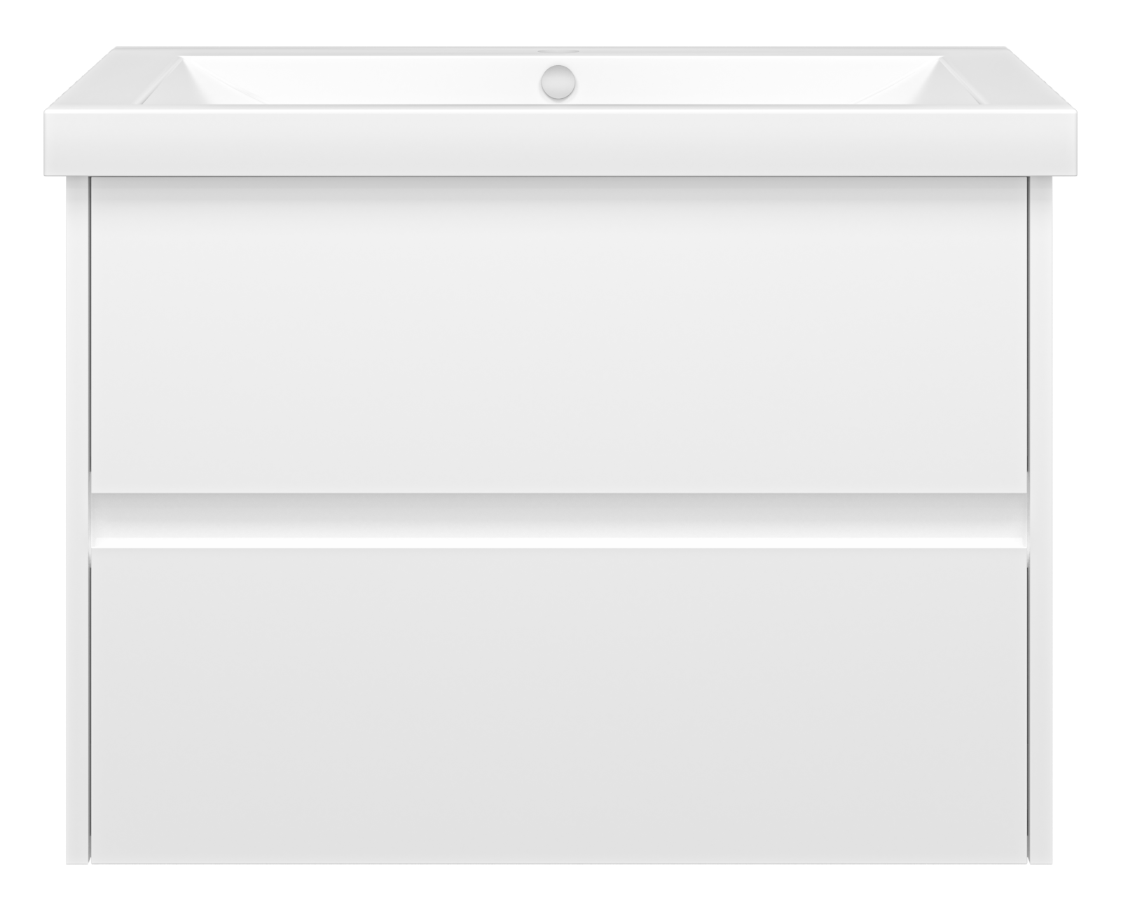 Тумба под раковину Misty Алиса 75 подвесная