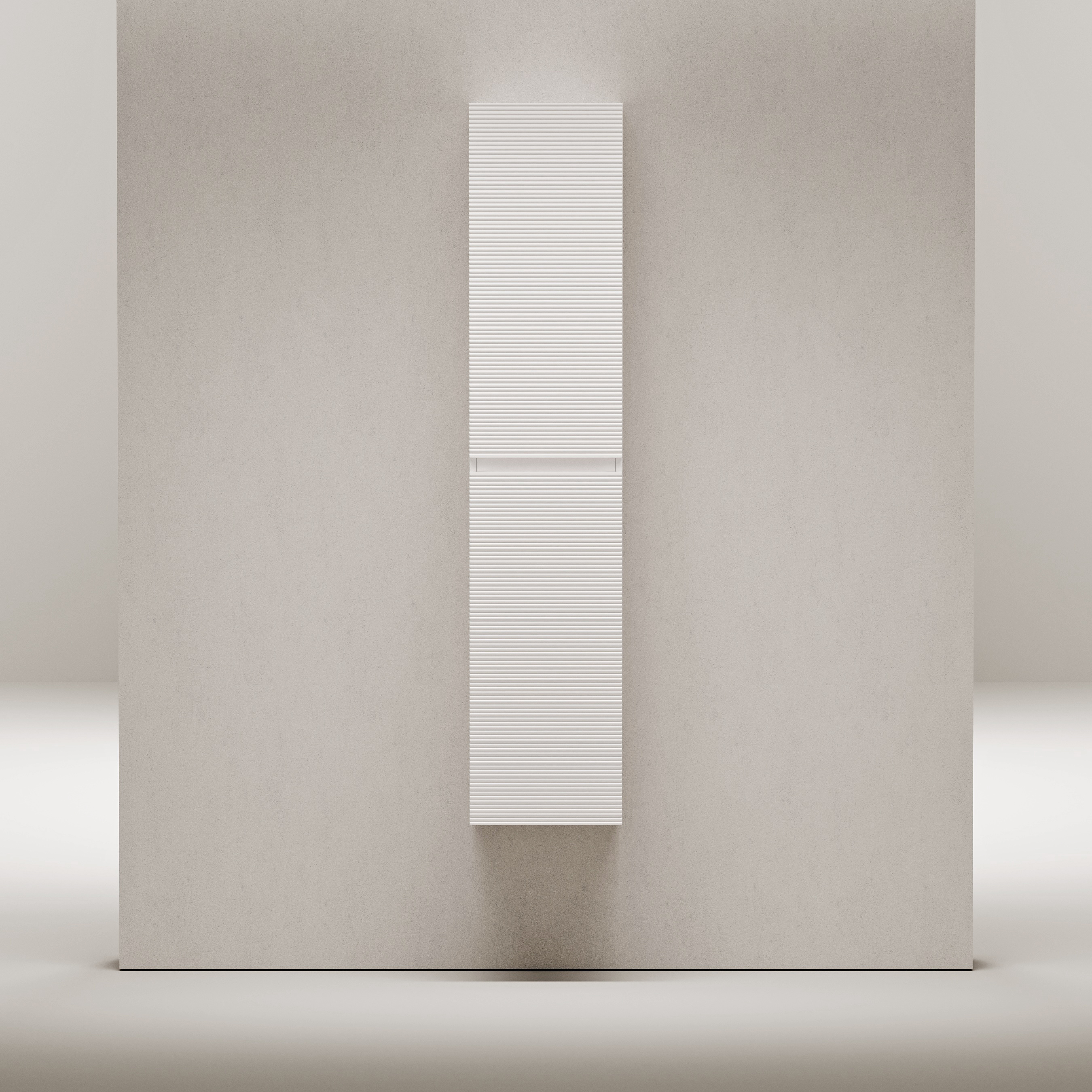 Шкаф-пенал Sancos Фолк / Folk PFL35W 35x35x165 белый матовый / bianco