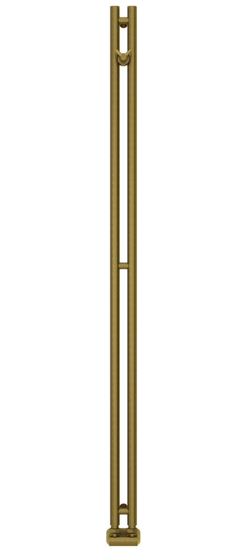 Водяной полотенцесушитель Сунержа "НЮАНС EU50+" 1545х50 (Состаренная бронза)