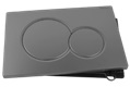 Клавиша смыва Geberit Sigma 01 оружейка матовая 115.770.GM.1