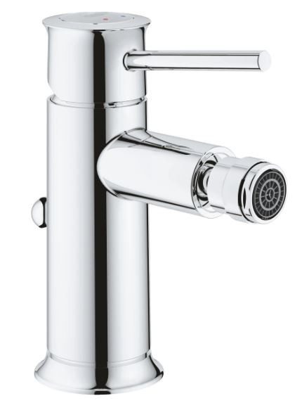 Смеситель для биде с донным клапаном BauClassic, хром 32864000