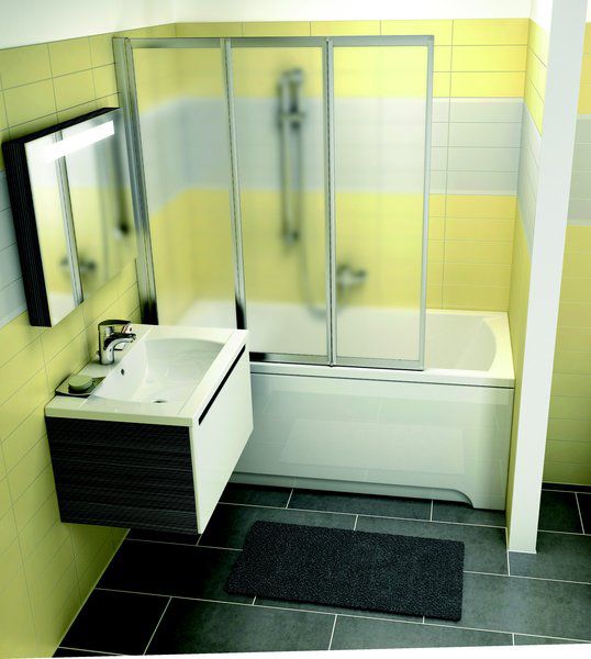 Ванна акриловая Ravak Classic 120x70 C861000000