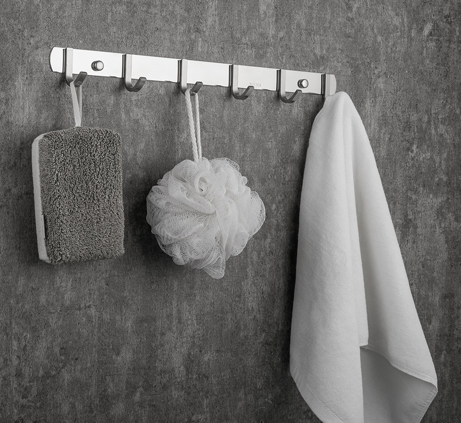 Вешалка 6 крючков хром Frud R202-6