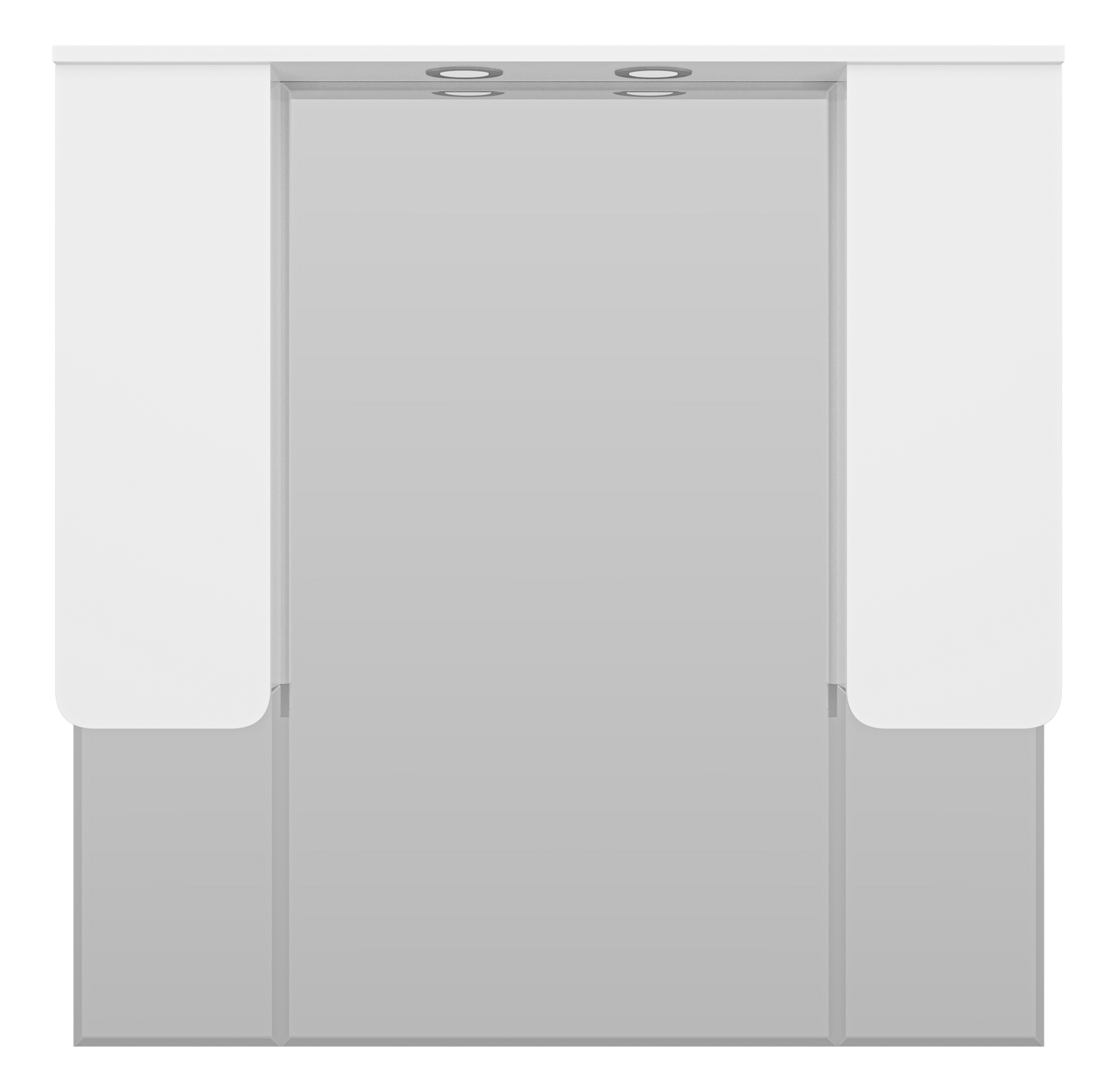 Зеркальный шкаф Misty Чегет 105