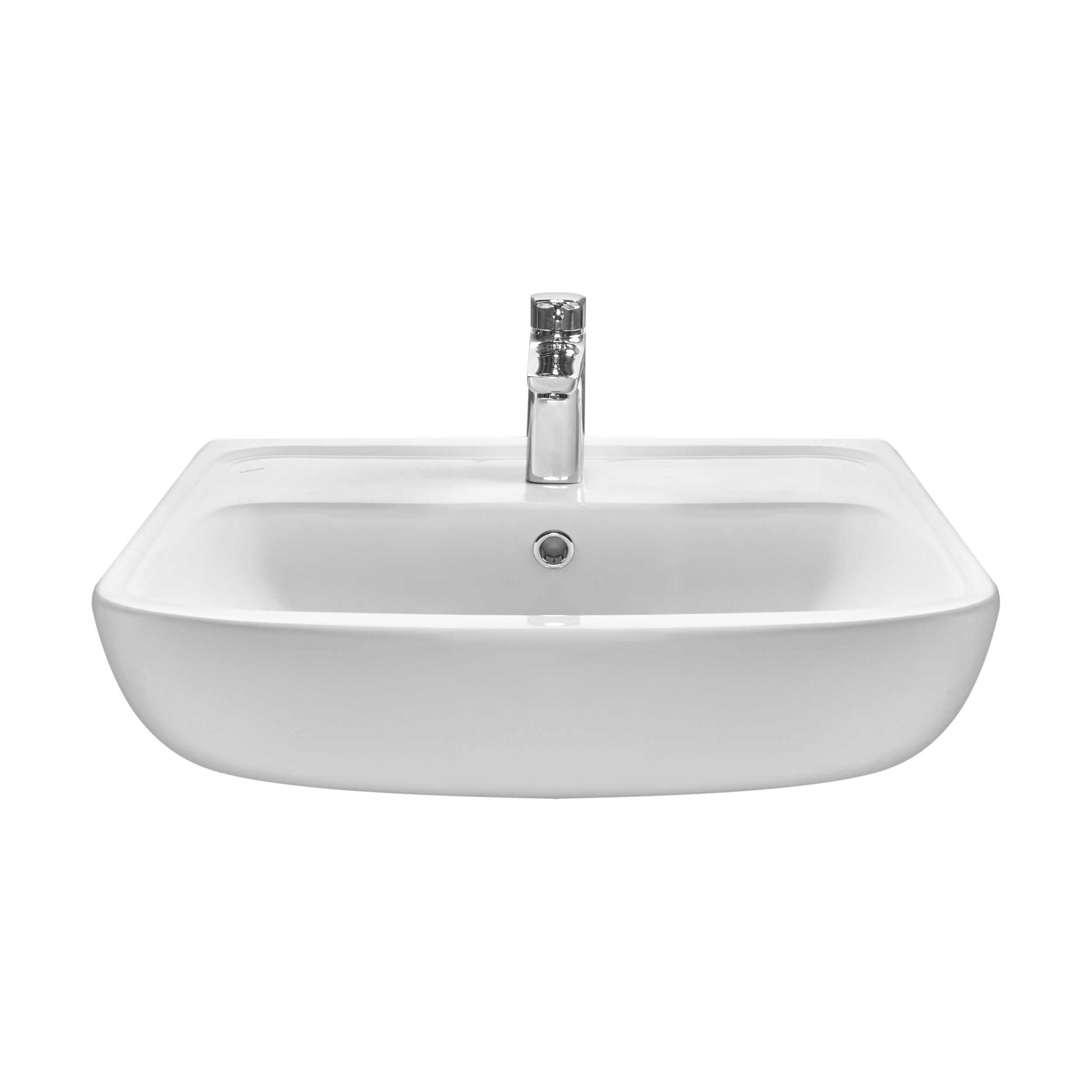 Раковина Santek Лонги 60 отверстие под смеситель 1WH501756 в магазинах СантехГид