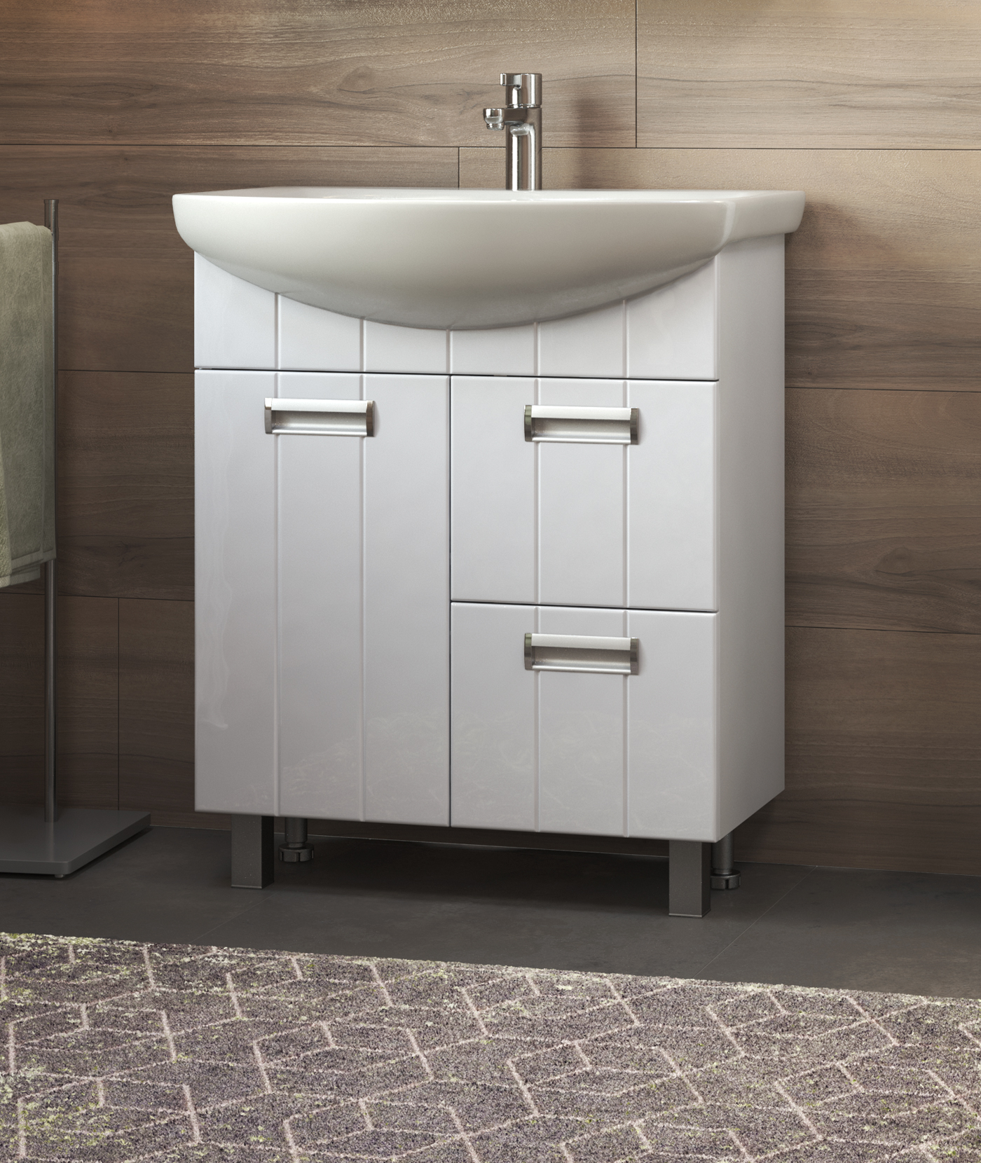 Тумба Diana 2-700 (под ум Балтика)