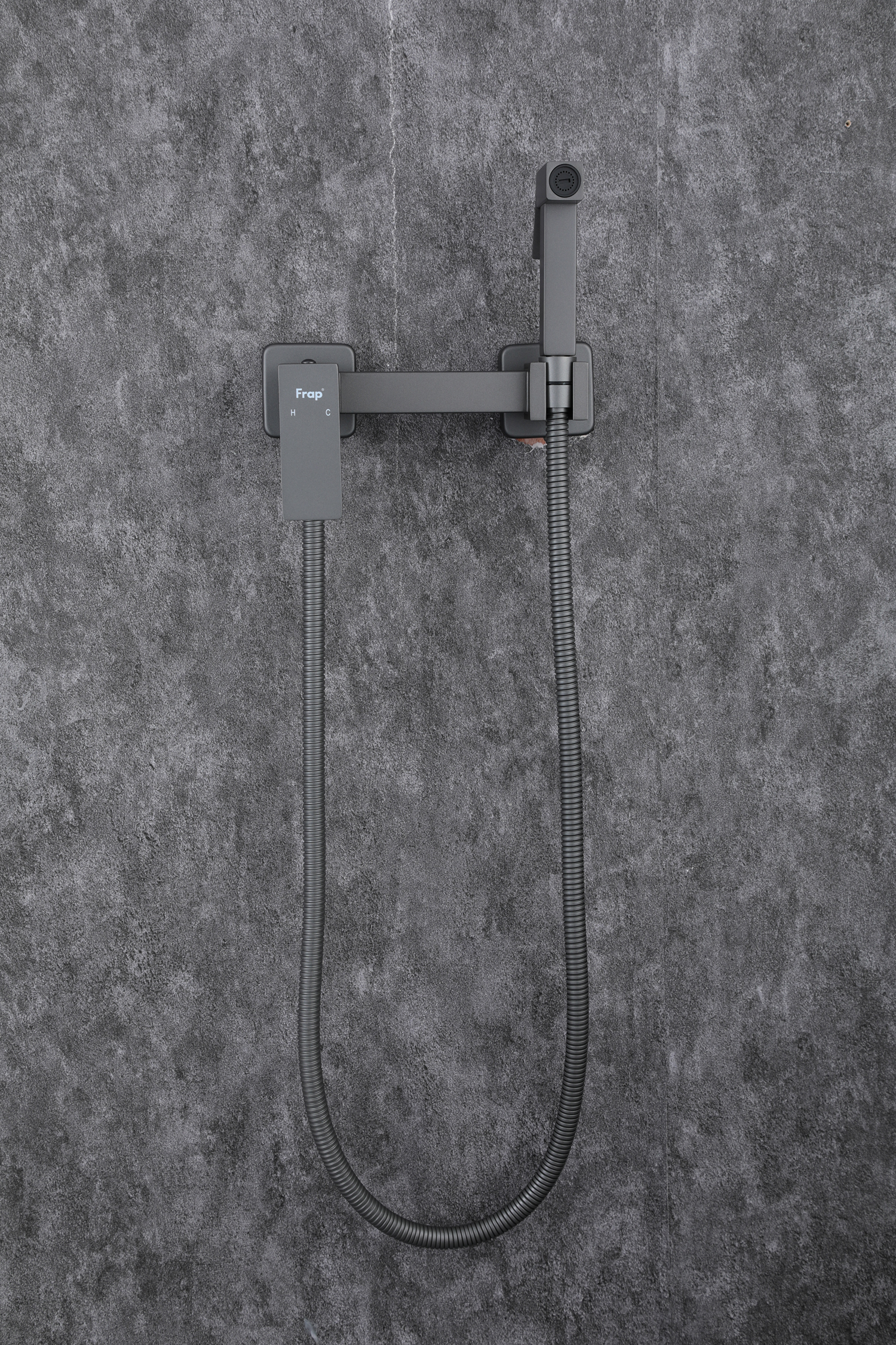 Гигиенический душ оружейная сталь FRAP F7504-9