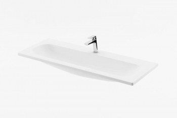 Умывальник (раковина) подвесной, угловой из литого мрамора Ravak Clear 1000, , XJJ01110000 в магазинах СантехГид