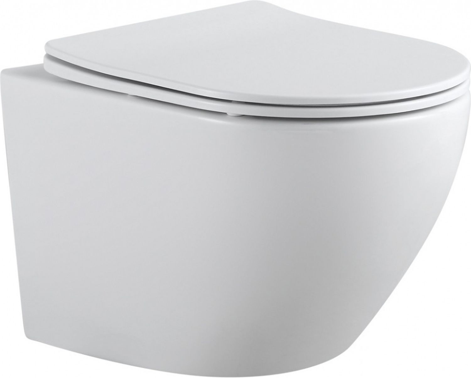 Унитаз подвесной Aquanet Rimless LX-1901 Cetus 2.0 W