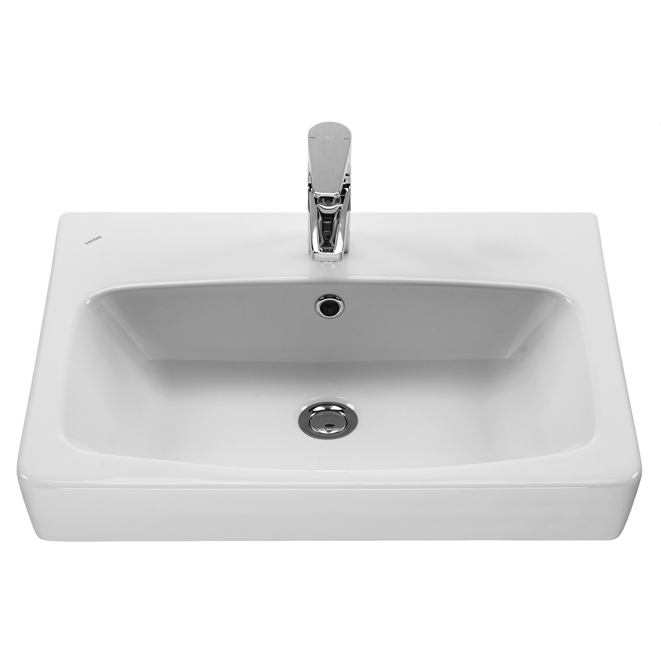 Раковина Santek Нео 55 отверстие под смеситель 1WH302185 в магазинах СантехГид