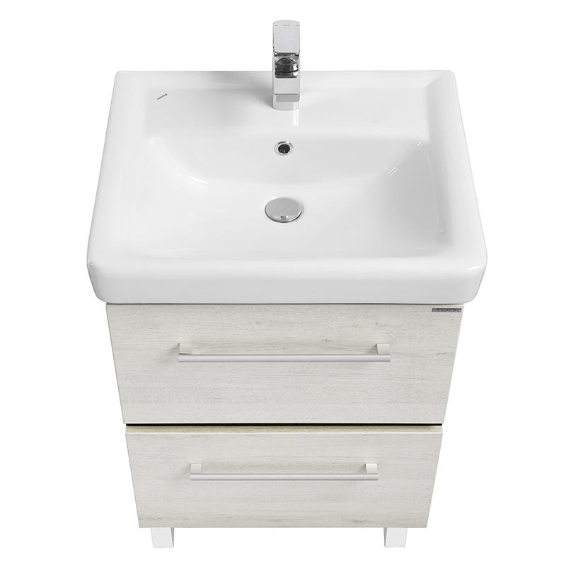 Тумба под раковину AQUATON Ронда PRO 60 дуб сом 1A205001RSC20