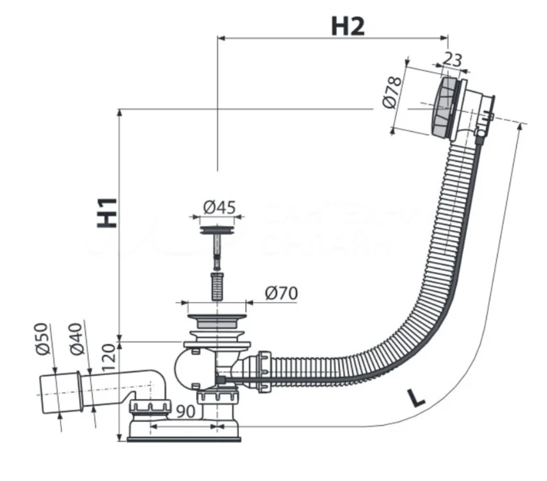 Обвязка пластик (п/автомат 60 см)