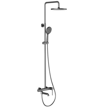 Душевая система оружейная сталь GAPPO G2406-9