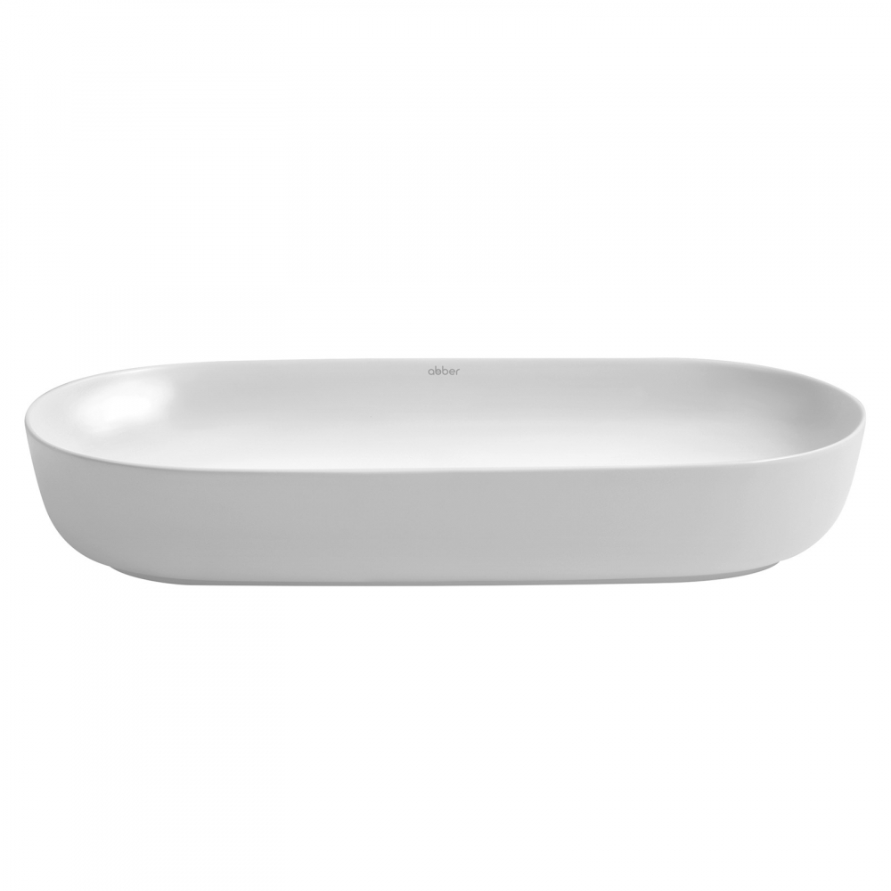 Раковина накладная ABBER Bequem AC2110 белая в магазинах СантехГид