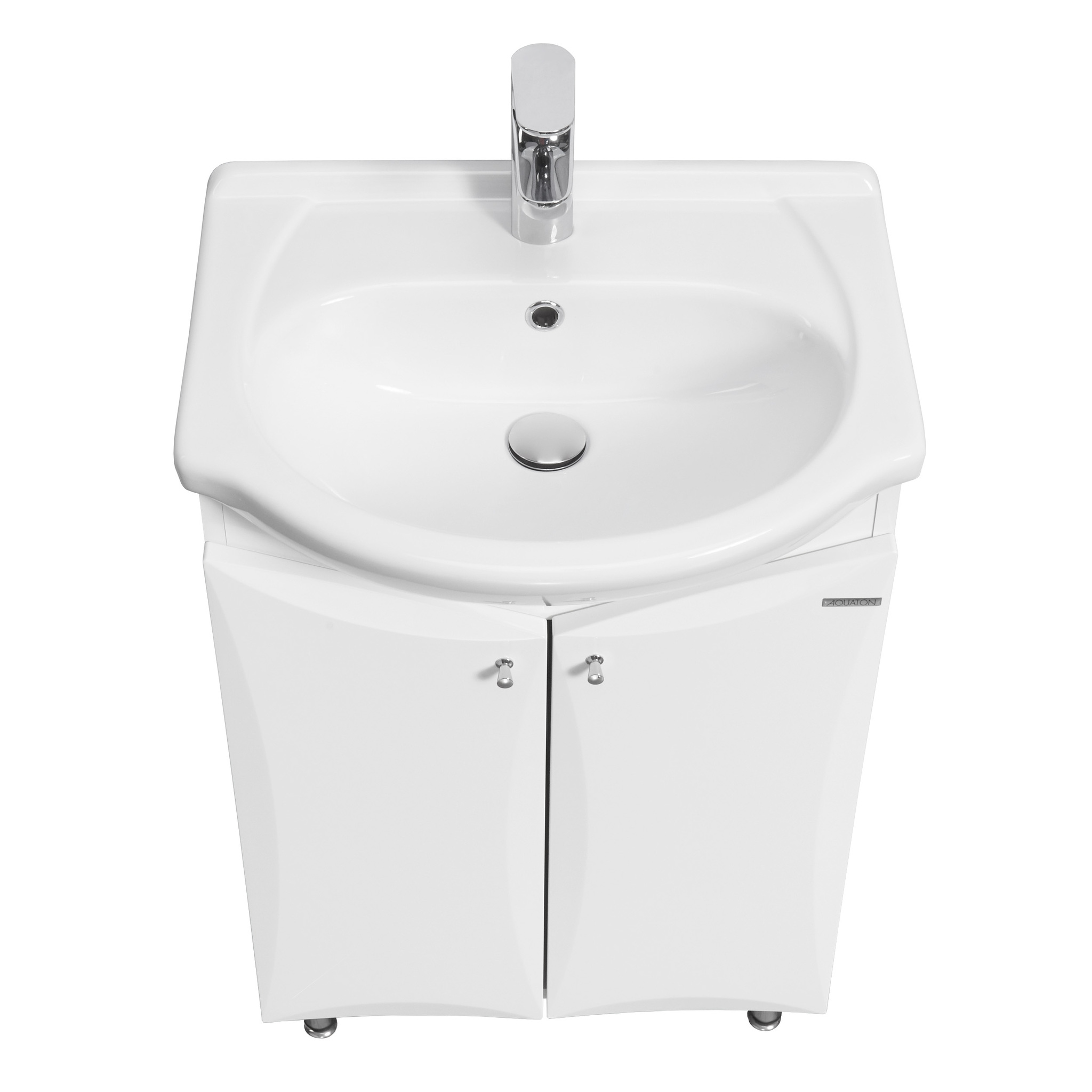 Тумба под раковину AQUATON Джимми 57У 1A250501DJ010