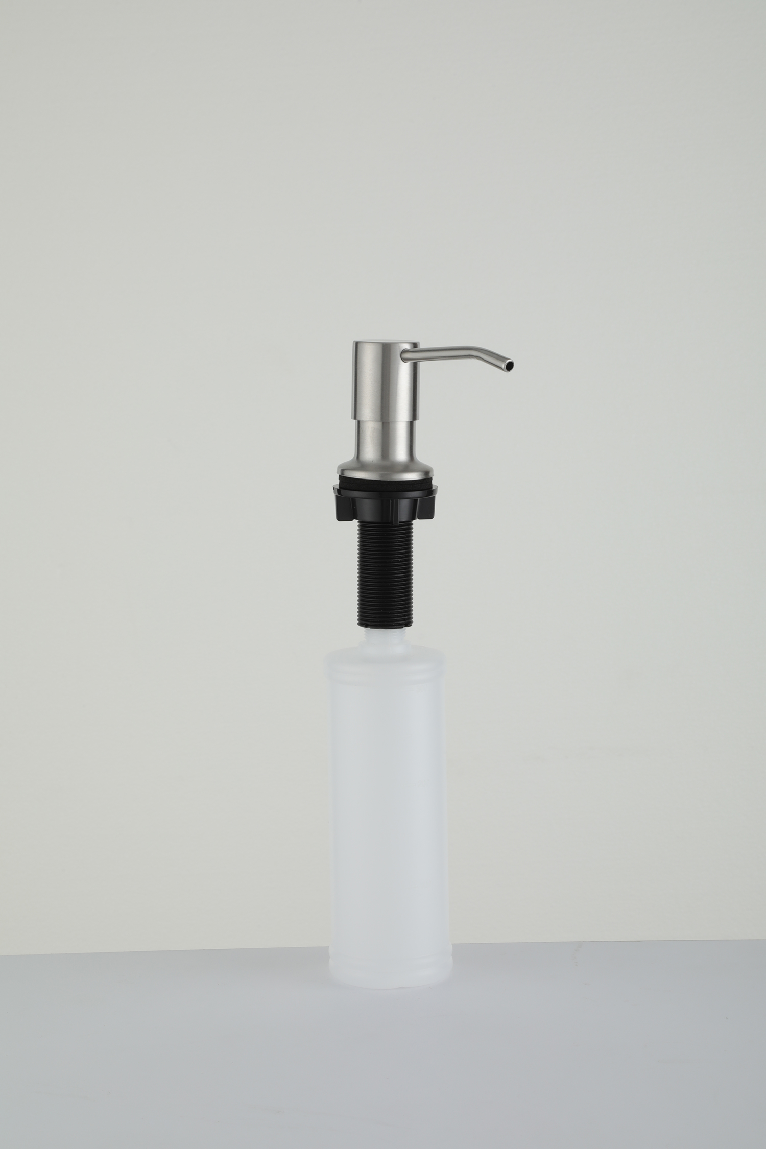 Дозатор встроенный для мойки сатин FRAP F408-5