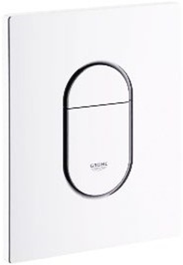 Кнопка смыва Grohe Arena (белый матовый) 38844SHO-M