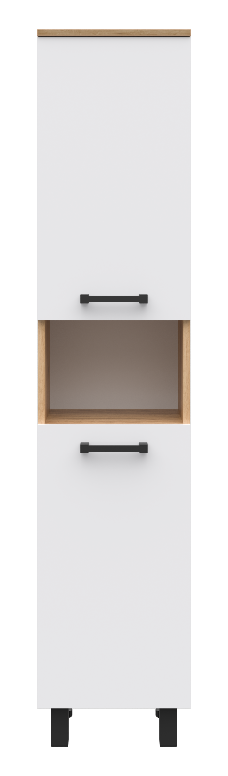 Шкаф-пенал Misty Крафт 35 универсальный