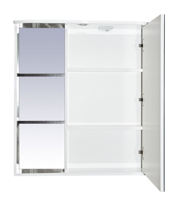 Зеркало-шкаф Венера - 70 прав. со светом комбинированное