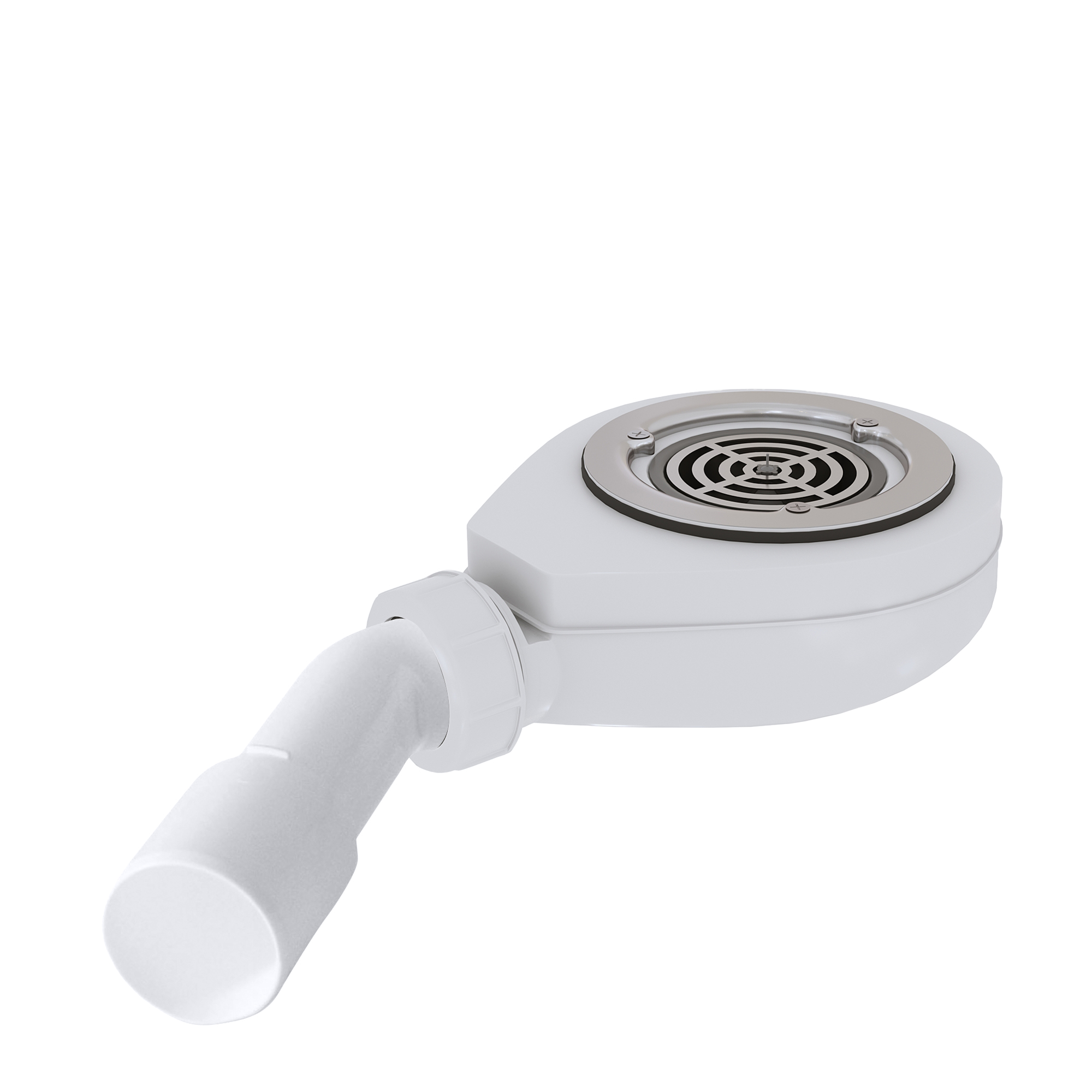 Сифон для душевых поддонов RGW S-016-1 Волна Черный 90 мм