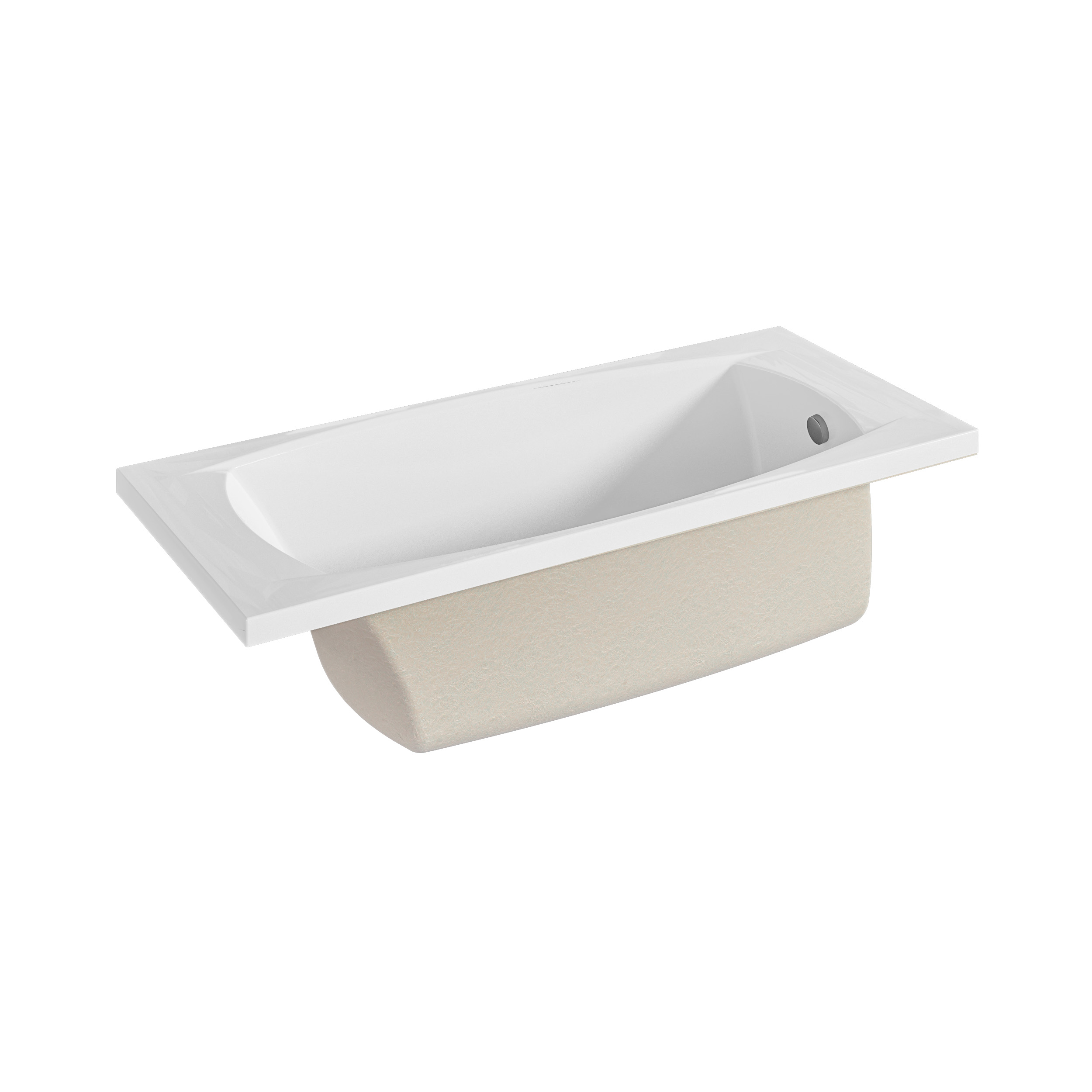 Ванна "PRAGMATIKA" 193-170x80