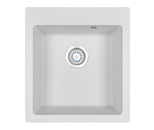 Кухонная мойка GRANULA () 4651, АРКТИК