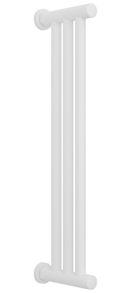Водяной полотенцесушитель Сунержа "Хорда ПП" 600х195 (Матовый белый)