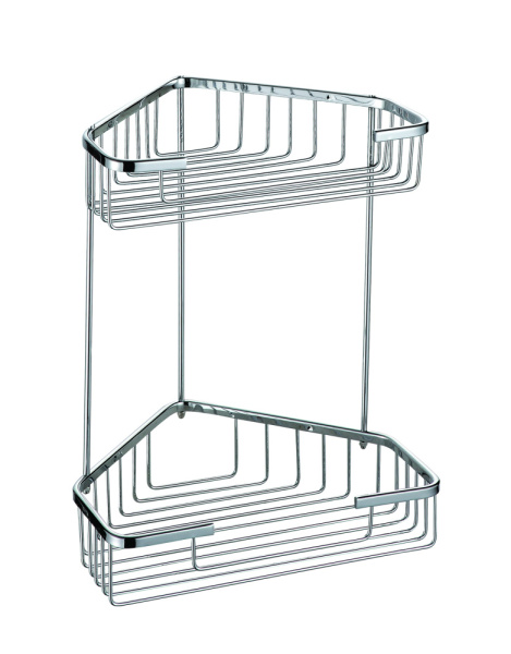 Полка 2-ярусная угловая FRAP F351-1