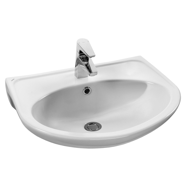 Раковина Santek Бореаль 60 отверстие под смеситель 1WH110484 в магазинах СантехГид