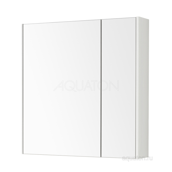 Зеркало-шкаф AQUATON Беверли 80 белый () 1A237102BV010