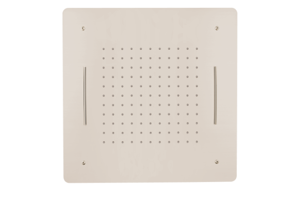 Потолочный душ 2-х позиционный Nickel Brush 