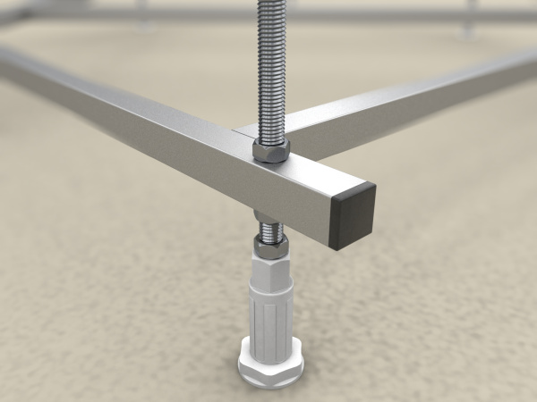 Сборный каркас к ванне Мия 120см (шпильки)