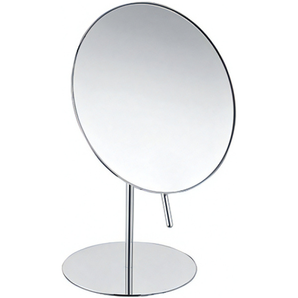 Зеркало настольное хром Ø20cm GAPPO G6208  