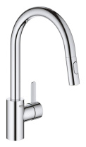 Смеситель для кухни Eurosmart Cosmopolitan, высокий излив, хром 31481001