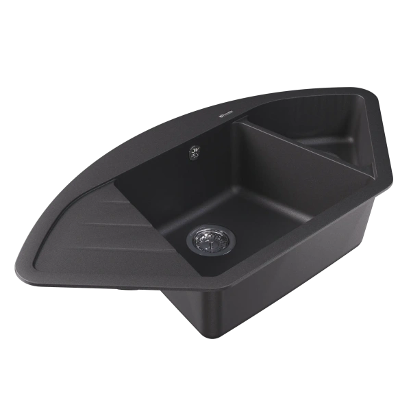 Мойка "Веста", черный FG