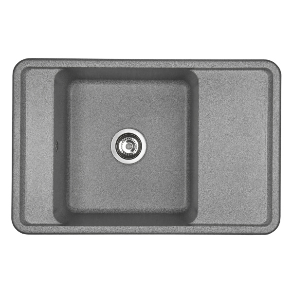 Мойка для кухни AQUATON Беллис 78 серый 1A725032BS230