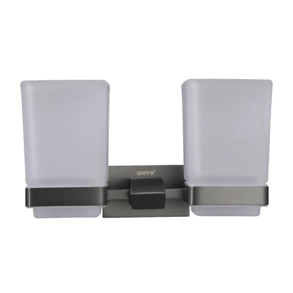 Держатель двух стаканов GAPPO G0708-9