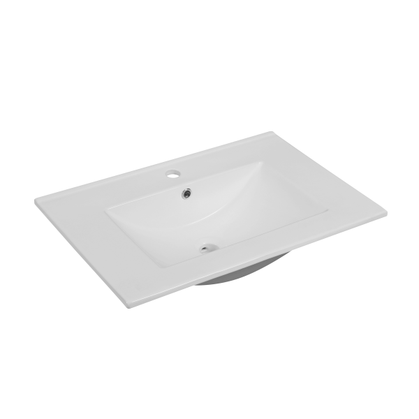 Раковина накладная Oliveeka S70 белая в магазинах СантехГид