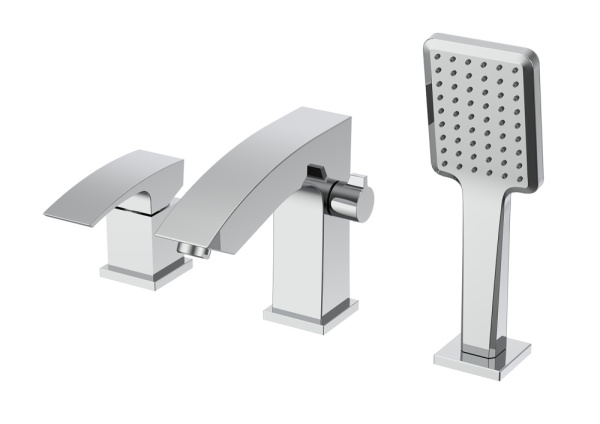 Смеситель для ванны врезной GAPPO G1107