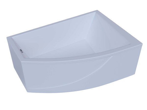 Акриловая ванна Aquatek Оракул 180x125 асимметричная, правая, с каркасом, без гидромассажа
