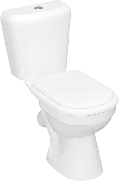 Унитаз-компакт КЕРАМИН Нео однорежимный, сиденье полипропилен (4810531150947)