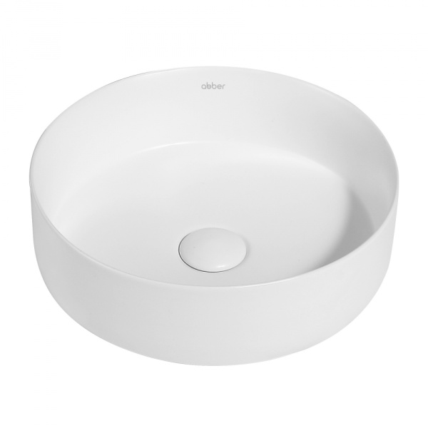 Раковина накладная ABBER Bequem AC2108MW белая матовая в магазинах СантехГид